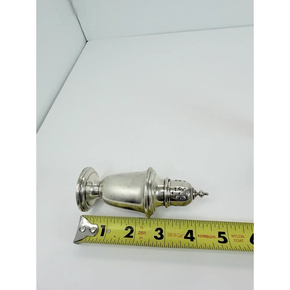 Gorham Sterling Silver Salt & Pepper Shaker Set #758 74g